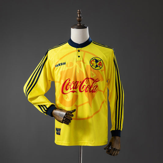 America 97-98 Home Long-Sleeve Retro Jersey