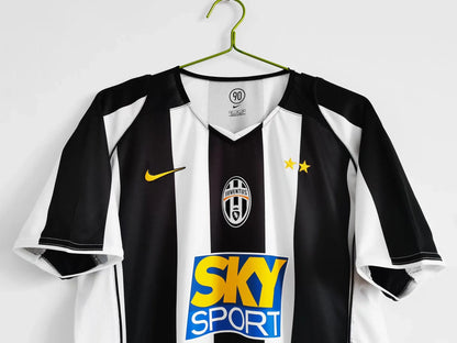 2004-05 Juventus Retro Jersey Home