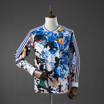 Manchester United 25-26 Originals Stone Roses Long-Sleeve Jersey