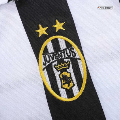 2001-02 Juventus Retro Jersey Home