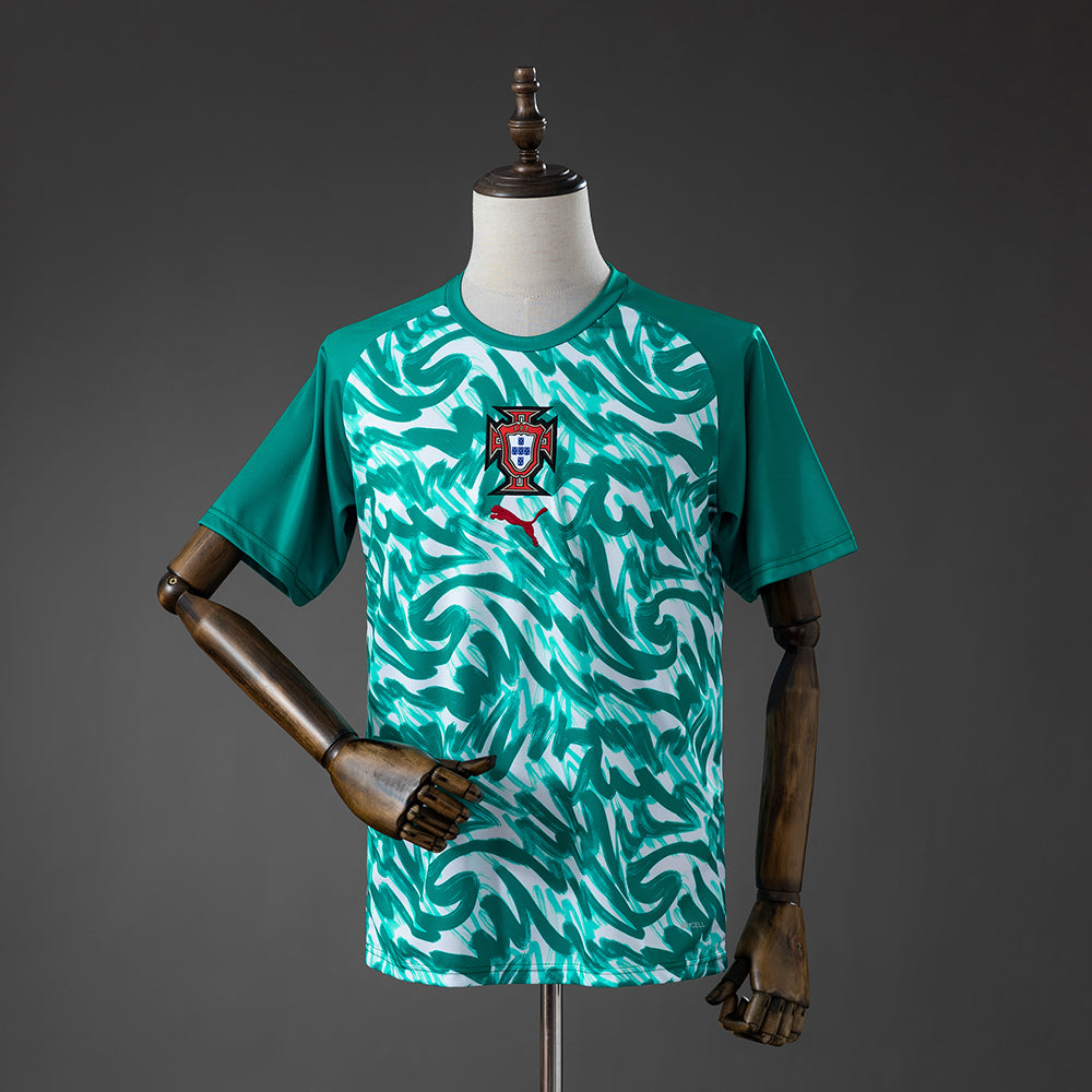 Portugal 2026 Warmup Jersey - Green