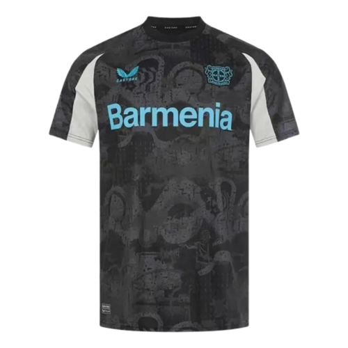 24-25 Bayer 04 Leverkusen Third Away Soccer Jersey