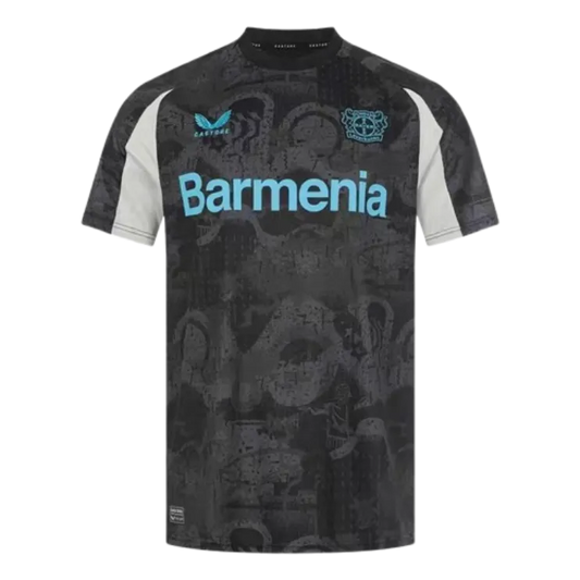 24-25 Bayer 04 Leverkusen Third Away Soccer Jersey