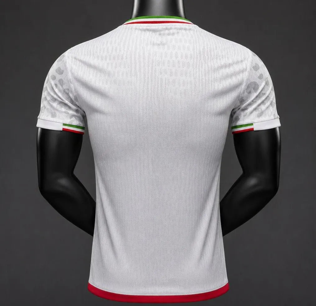 Player Version 2026 Iran Away Jersey