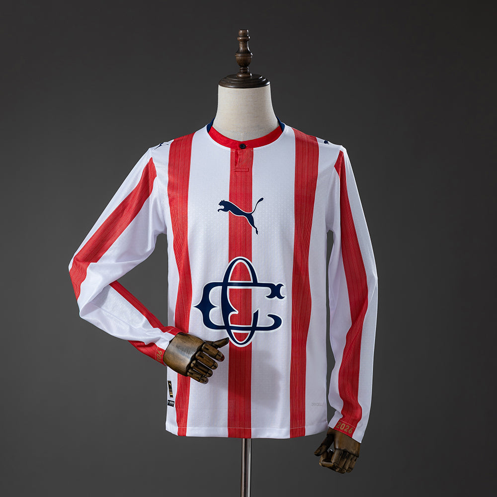 Chivas de Guadalajara 120 Aniversario Long Sleeve Jersey