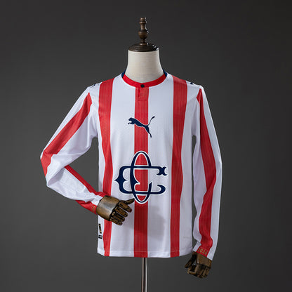 Chivas de Guadalajara 120 Aniversario Long Sleeve Jersey
