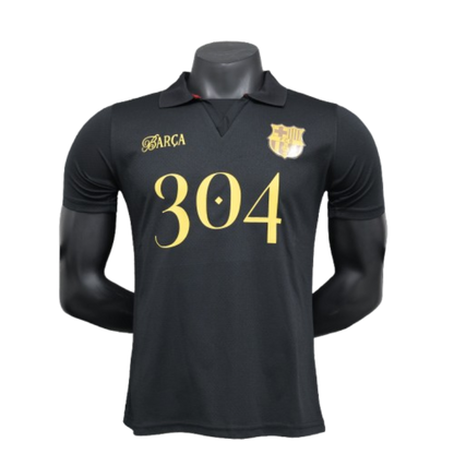 Barcelona Lamin Yamal commemorative black 304 POLO Shirt 24-25