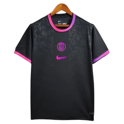 24-25 PSG Black Special Edition Soccer Jersey
