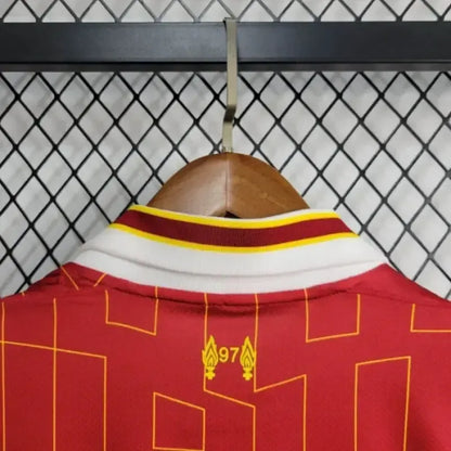 VIRGIL #4 24-25 Liverpool Home Football Jersey