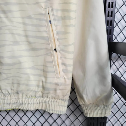 2022/2023 Al-Nassr Reversible Windbreaker (Yellow-Beige) Football Shirt