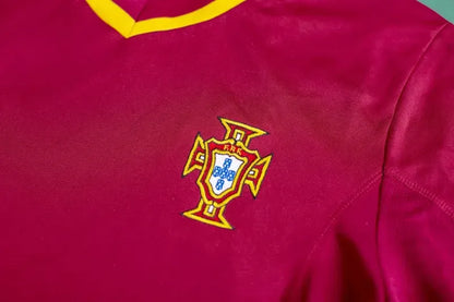 Portugal Euro Cup 2000 Retro Soccer Jersey Home