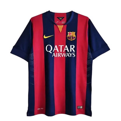 Neymar Jr #11 Barcelona Retro Jersey Home 2014-15