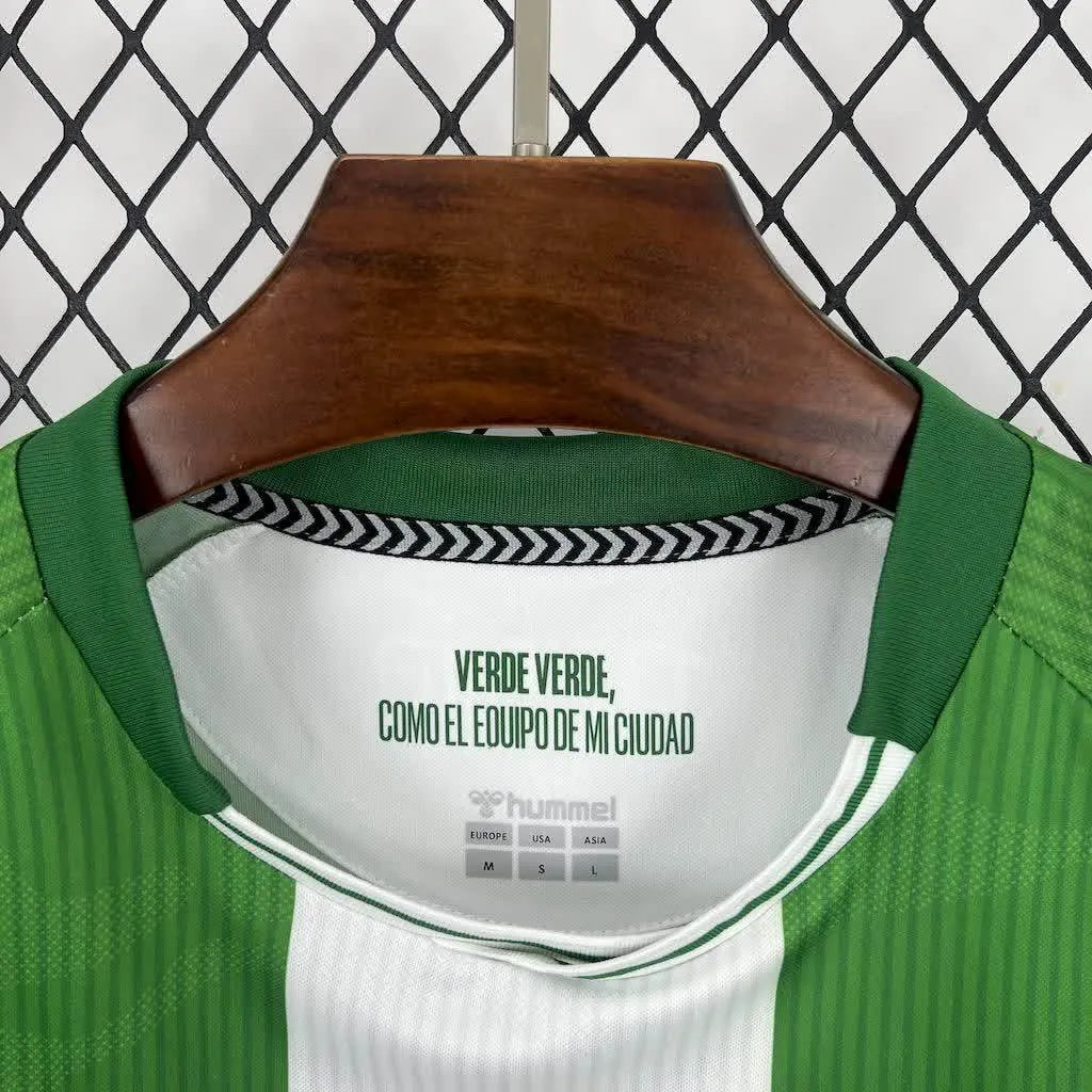 25-26 Real Betis Home Jersey