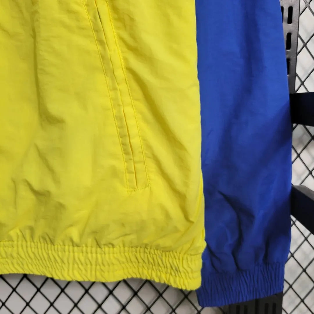 2022/2023 Al-Nassr Reversible Windbreaker (Yellow-Beige) Football Shirt