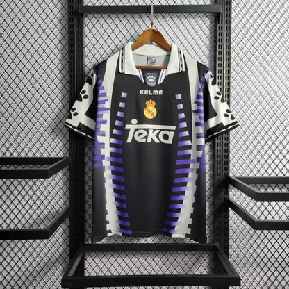 Real Madrid 97-98 Retro Soccer Jersey