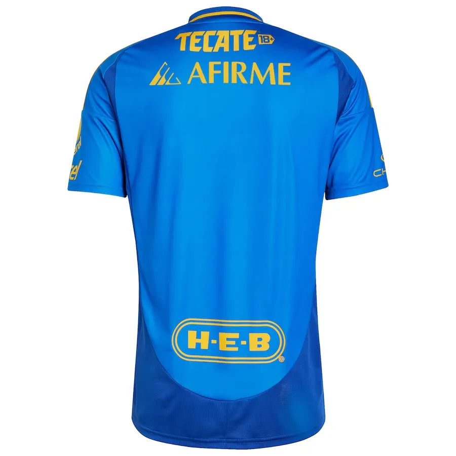 Adidas Tigres UANL Soccer Jersey Away Shirt 2024-25