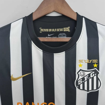 2013 Santos away #11 Neymar jr Retro Soccer Jersey