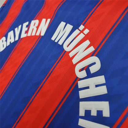 Matthaus 10# 95-97 Bayern Munich Retro Jersey Home