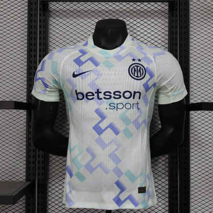 Nike Inter Milan 25-26 Away Football Jersey Kit Player Version
