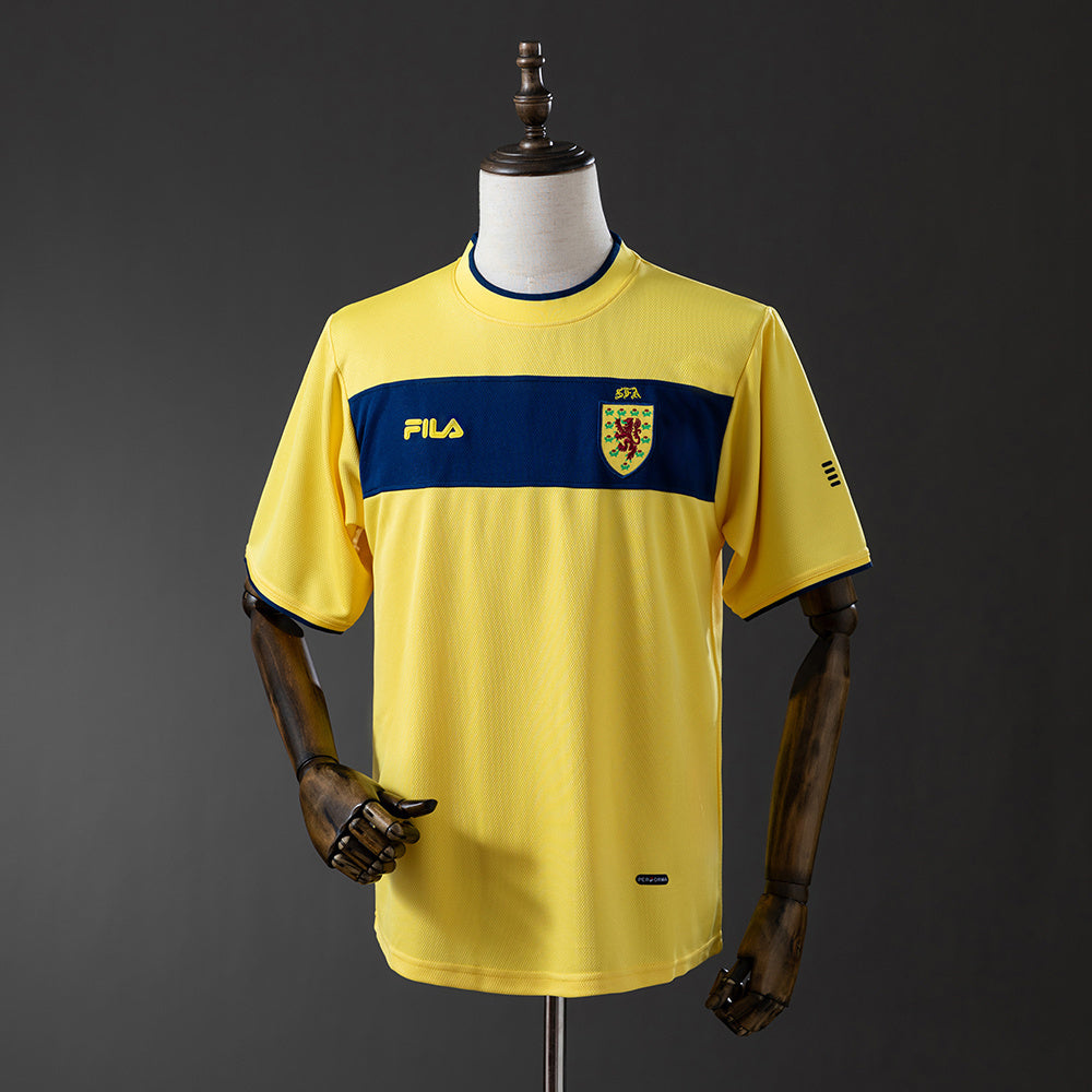 Retro Scotland 2002 Away Jersey