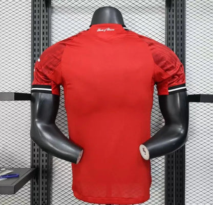 Player Version 25-26 Manchester United Home Jersey