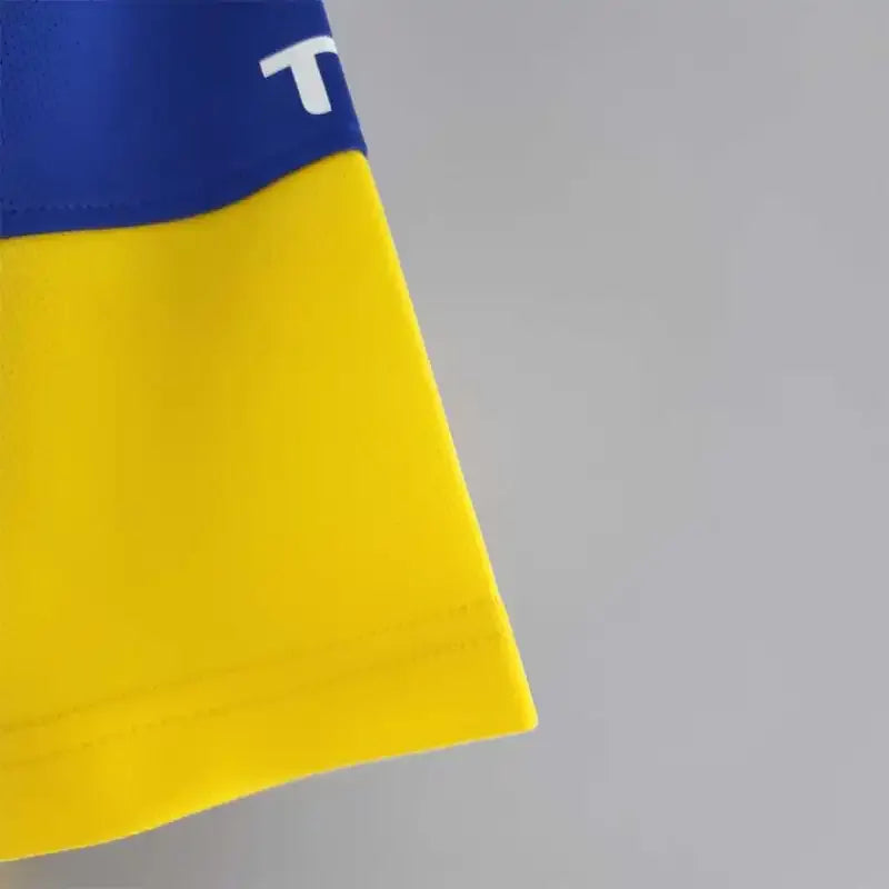 Boca Juniors Home Retro Jersey 2011-2012