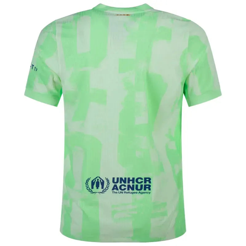 24-25 Barcelona Third Away Soccer Jersey Replica