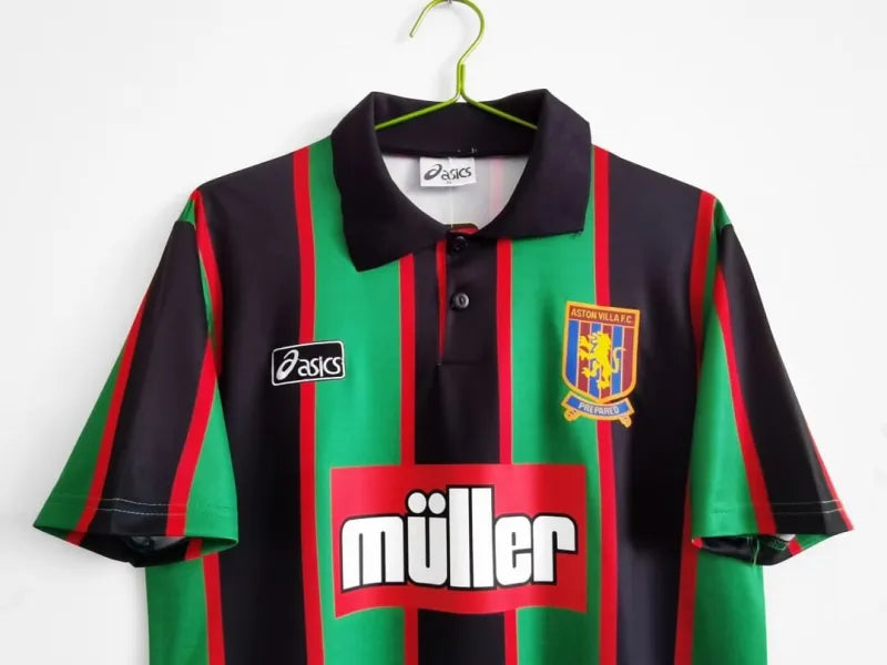 Aston Villa 1993/95 Retro Jersey Away