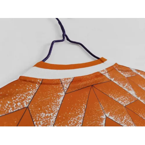 Netherlands Euro Cup 1988 Retro Jersey Home