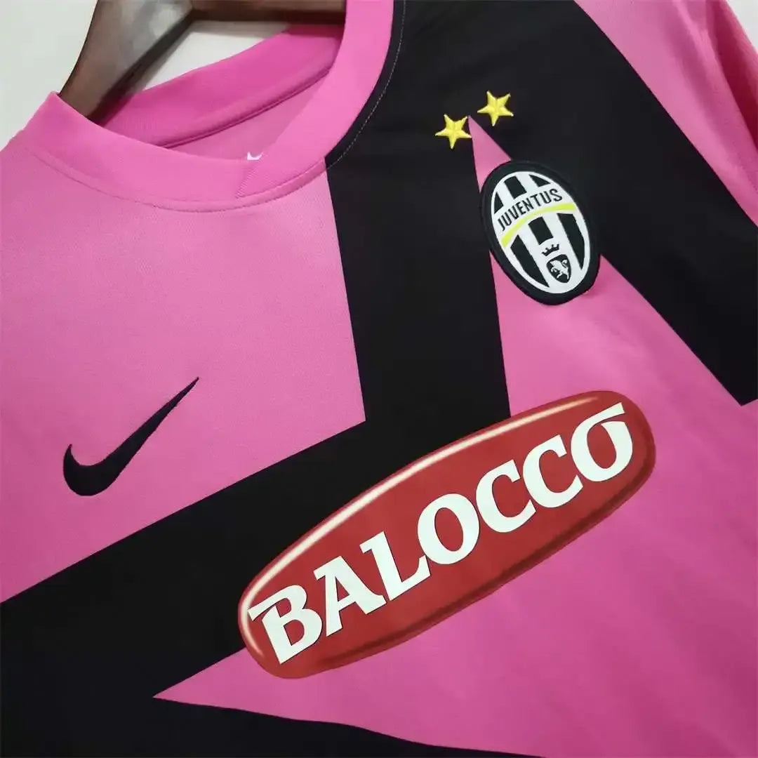 2011-12 Juventus Retro Jersey Away