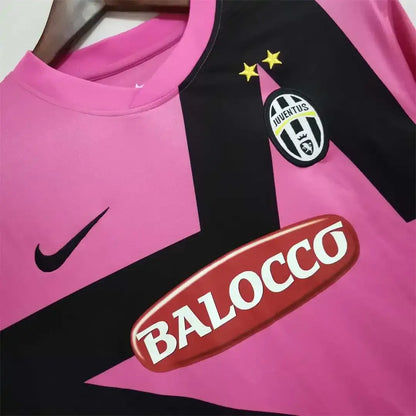 2011-12 Juventus Retro Jersey Away