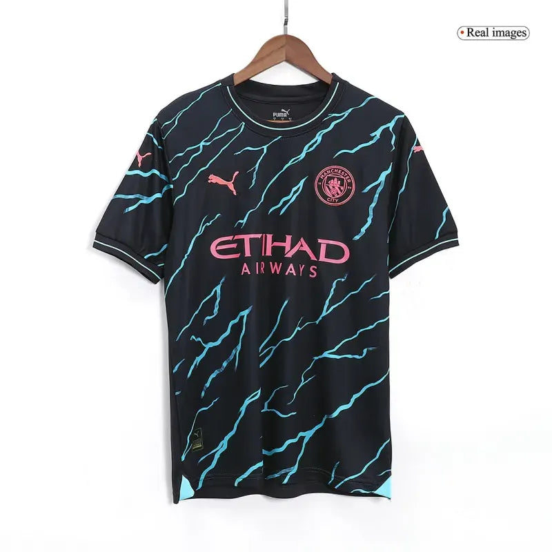 Manchester City 2023/24 Third Away Jersey
