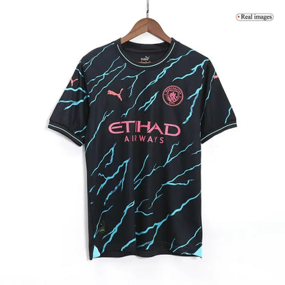 Manchester City 2023/24 Third Away Jersey