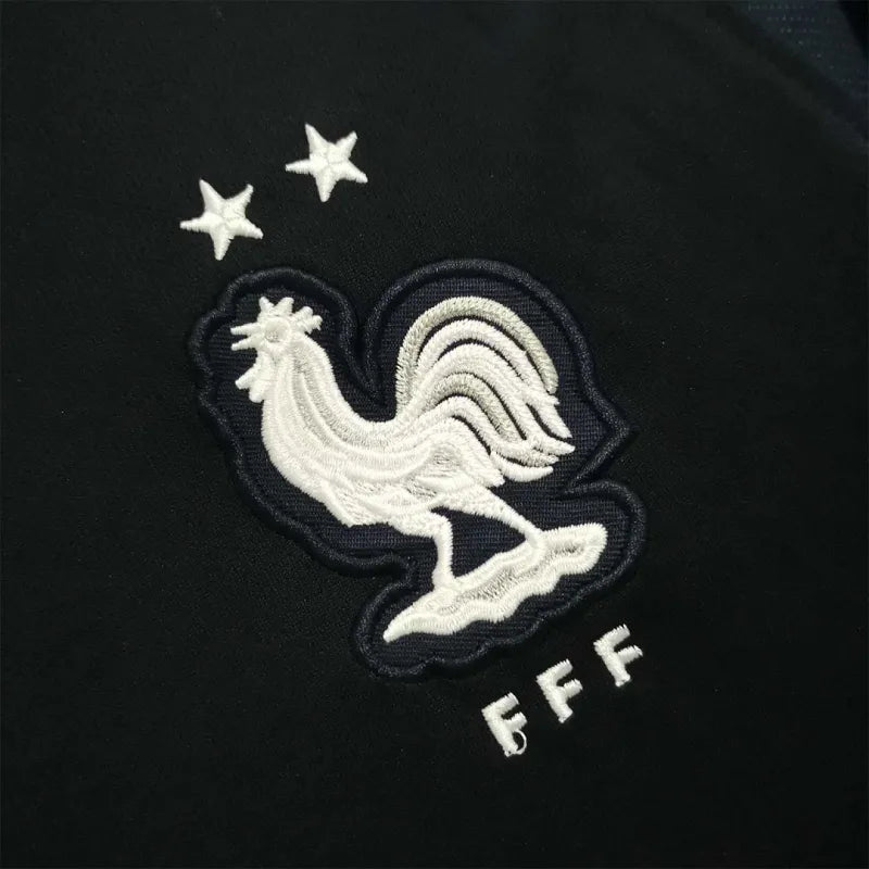 France World Cup 2018 Champion 2 Stars Home Retro Jersey