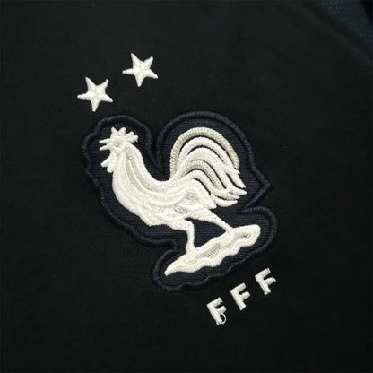 France World Cup 2018 Champion 2 Stars Home Retro Jersey