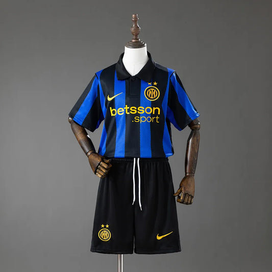 Inter Milan 26-27 Home Kids Kit Jersey