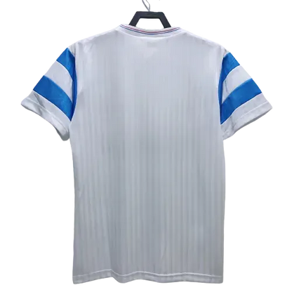 1990 Marseille Retro Jersey Home