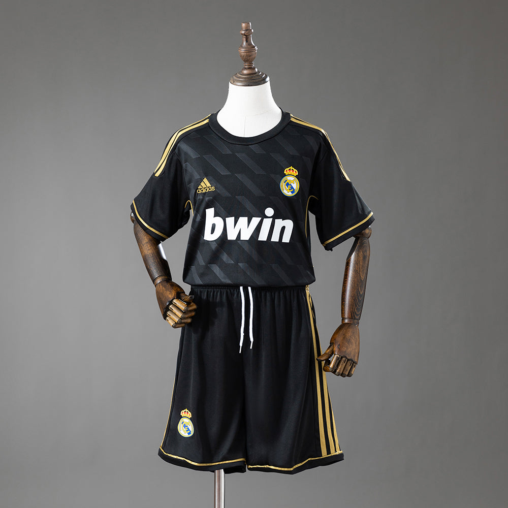 Real Madrid 11-12 Away Retro Kids Kit