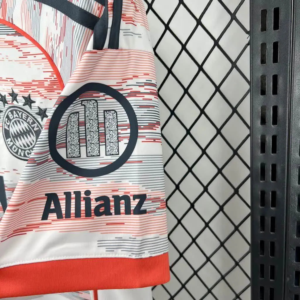 25-26 Bayern Munich Away Jersey