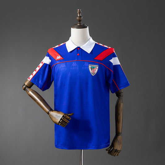 Athletic Bilbao 94-95 Away Retro Jersey