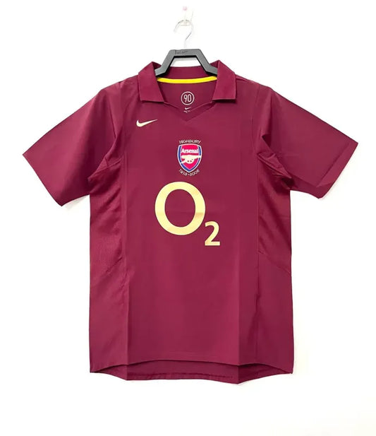 05-06 Arsenal Retro Home Jersey