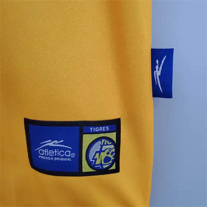 Tigres UANL 2001/02 Retro Jersey Home