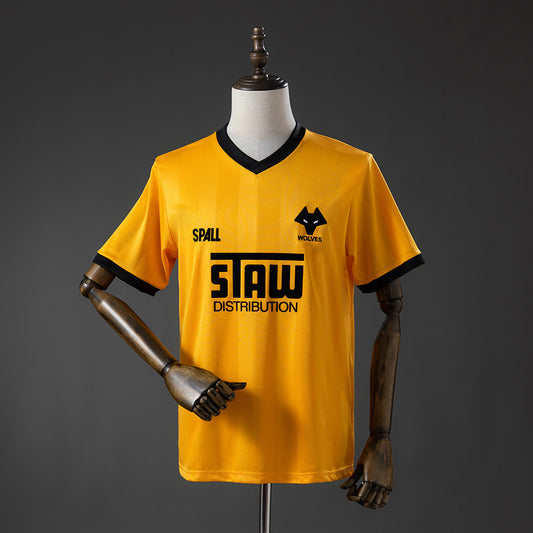Wolves 86-87 Home Retro Jersey
