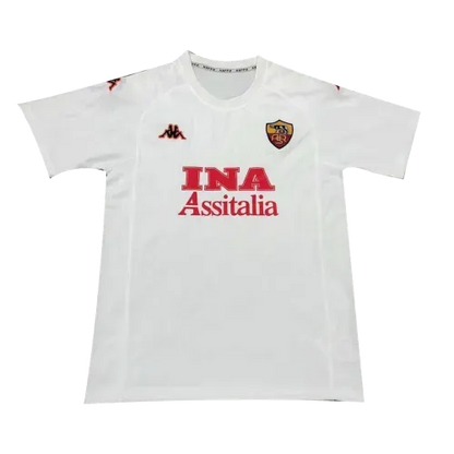 Roma 2000/01 Retro Jersey Away