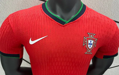 2024 Portugal Nation Home Jersey Player Version EURO