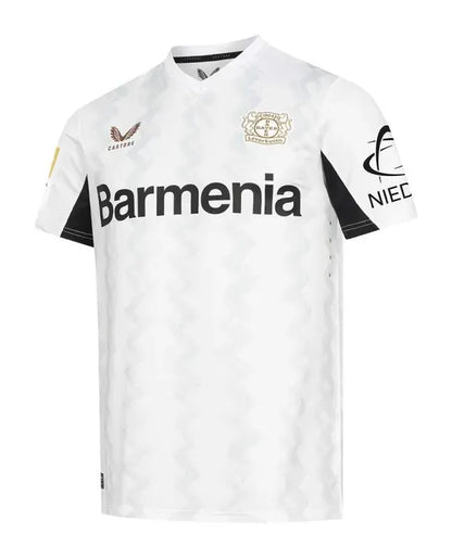 24-25 Bayer 04 Leverkusen Away Soccer Jersey