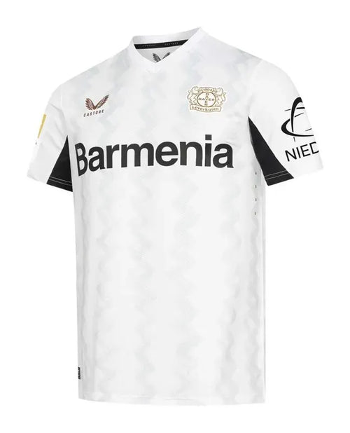 24-25 Bayer 04 Leverkusen Away Soccer Jersey