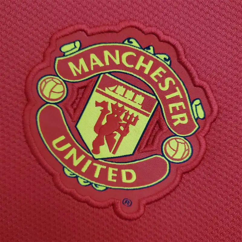 Manchester United 2013/14 Retro Jersey Home