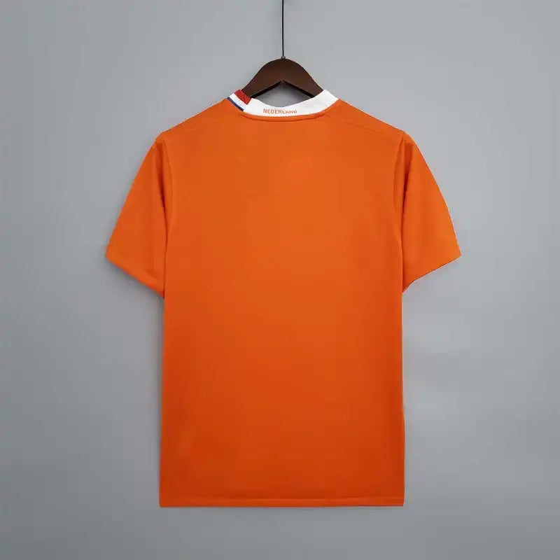 Netherlands 2008 Retro Jersey Home