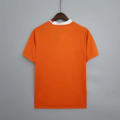 Netherlands 2008 Retro Jersey Home